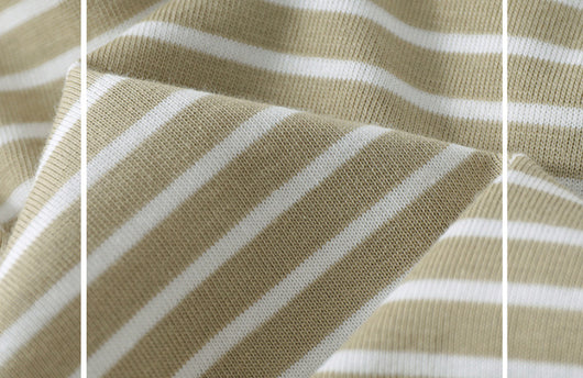 Playera de Rayas con Combinación de Colores para Hombre - Image 14