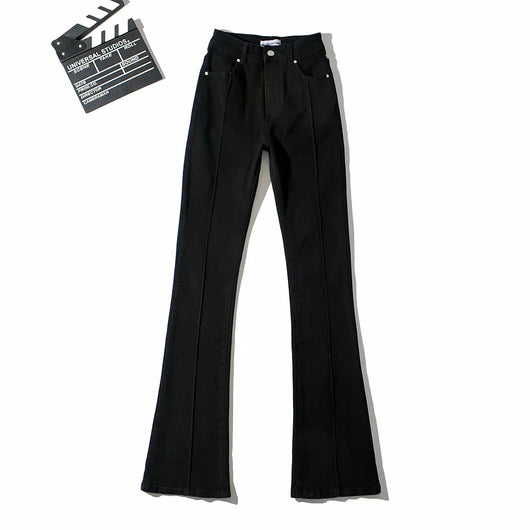 Pantalones Acampanados Calados Elegantes y Ligeros - Image 12