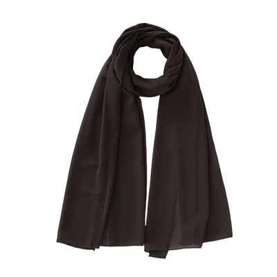 Pañuelo Burbuja de Gasa Perla en Colores Puros para Mujer - Image 44