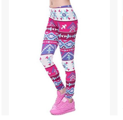Leggins Yoga Estampados con Estiramiento Máximo para Mujer - Image 32
