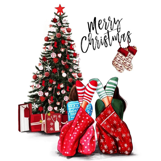 Green baby Christmas pajama romper with red trim, featuring candy canes, ornaments, gingerbread men, and poinsettias. - Image 20
