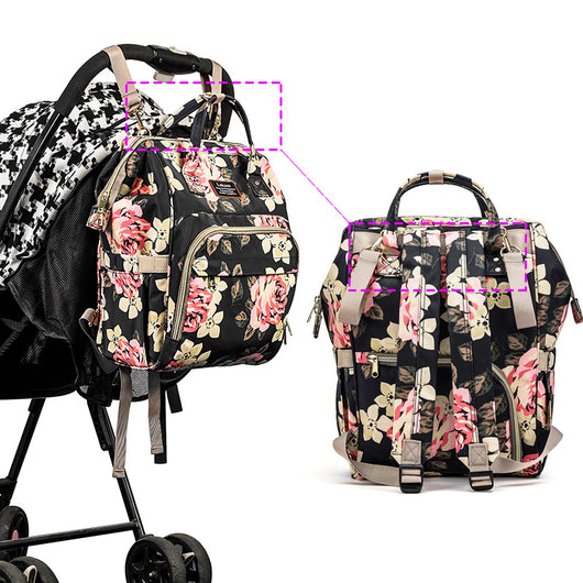 Bolsa Maternal Multifuncional Estilo Coreano con Correa para Hombro - Image 3