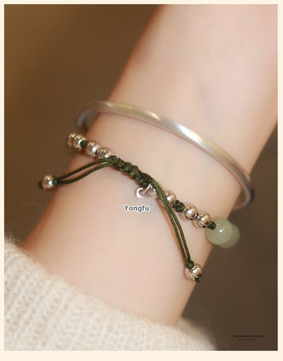 Pulsera de Bambú Artesanal Estilo Étnico Retro - Image 15