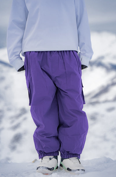 Pantalones de Esquí Cintura Suelta para Invierno - Image 35