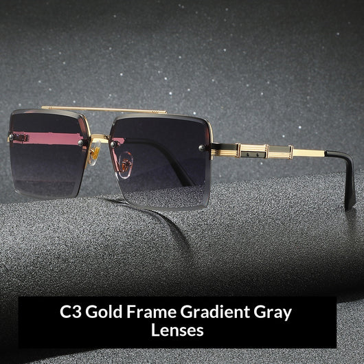 Gafas de Sol Vintage para Conducir - Estilo Clásico y Versátil - Image 3