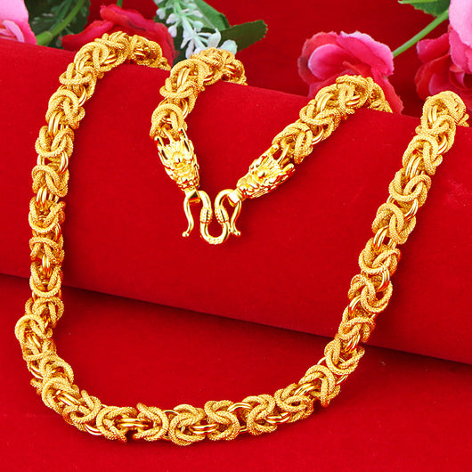 Collar y Pulsera de Tela con Cierre Magnético para Hombre - Image 6