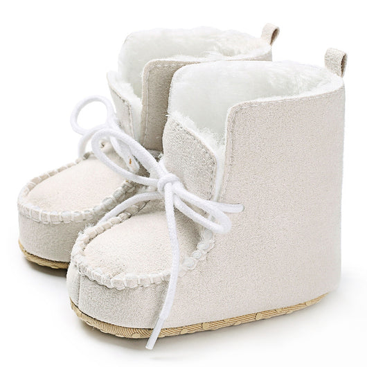 Botitas de Algodón Acolchadas con Gamuza y Terciopelo para Bebé - Image 9