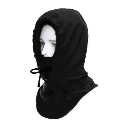 Pasamontaña Deportivo Impermeable con Forro Térmico