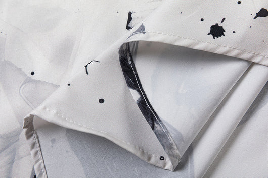 Camisa Estampada con Lazo para Hombre y Mujer - Image 11