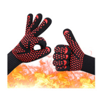 Guantes Aislantes Resistentes al Calor para Parrilla, Horno y Microondas - Image 11