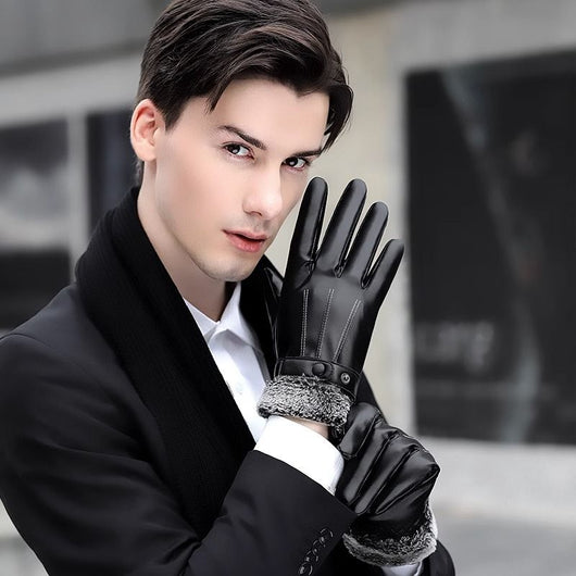 Guantes Térmicos Impermeables Forrados en Polar para Hombre - Image 17