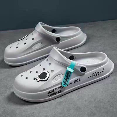 Pantuflas Astronauta Verano - Sandalias Cómodas para Casa y Jardín - Image 8
