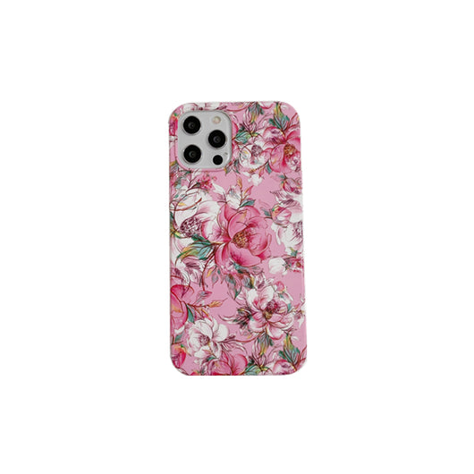 Funda Floral Sonriente Compatible con iPhone 11, 12, X, XS, XR, 8 Plus - Diseño Suave para Mujer - Image 5