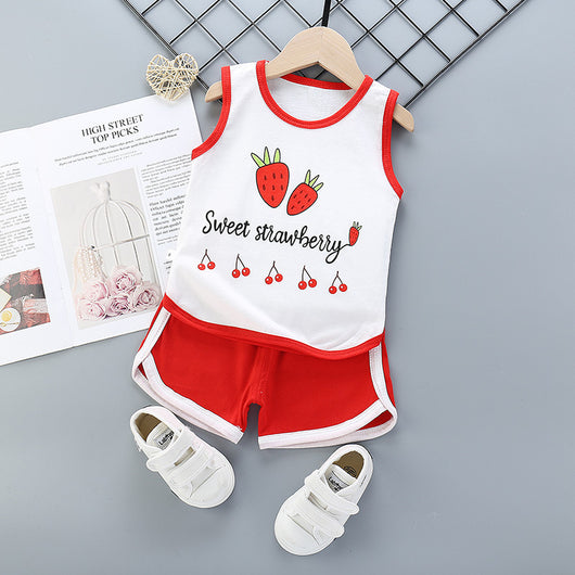 Conjunto de Algodón Puro para Niños y Niñas - Image 16