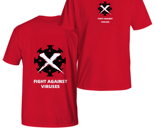 Playera Estampada Conciencia Covid-19 - Image 2