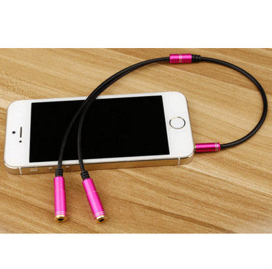Cable Divisor de Audio 3.5mm SIANCS – Adaptador Distribuidor de Auriculares 1 Macho a 2 Hembra - Image 5