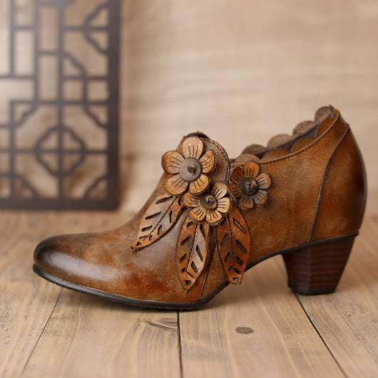 Tacones Altos con Cierre Lateral Único