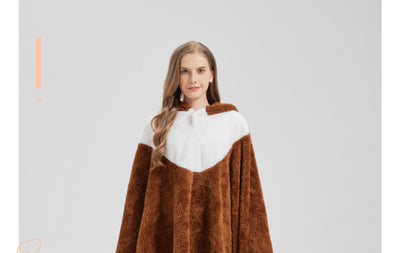 Capa Pijama Infantil Temática con Capucha y Peluche Suave - Image 16
