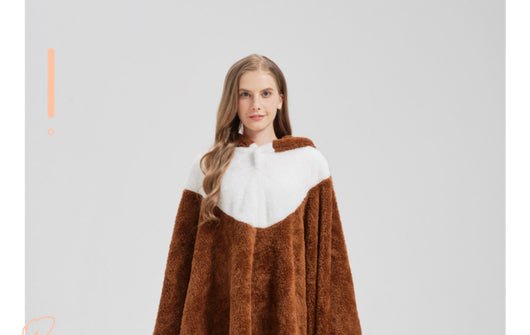 Capa Pijama Infantil Temática con Capucha y Peluche Suave - Image 16