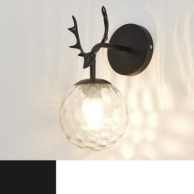Lámpara de Pared Redonda de Cristal Minimalista Moderna - Image 7