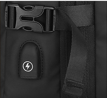 Mochila Ejecutiva para Viajes con Compartimento Expandible - Image 10