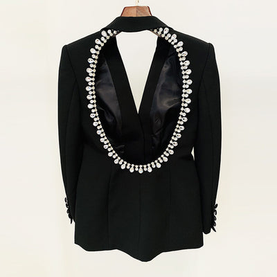 Blazer Personalizado de Largo Medio para Mujer - Image 7