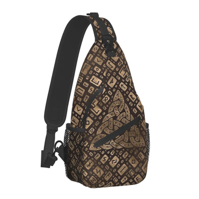 Bolso Bandolera Viking Árbol de la Vida - Mitología Nórdica - Image 11