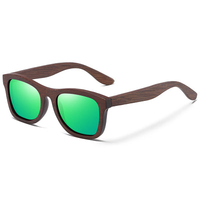 Gafas de Sol Polarizadas de Bambú Estilo Retro - Image 18