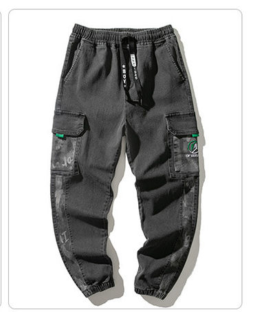 Pantalón Retro Holgado Talla Grande para Hombre - Image 4