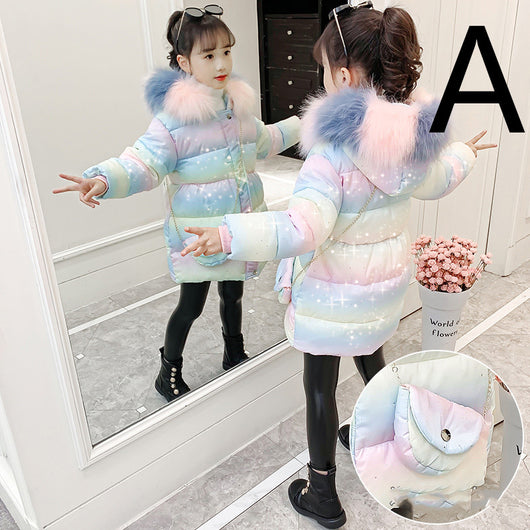 Chaqueta Acolchada de Plumas para Niños - Image 19