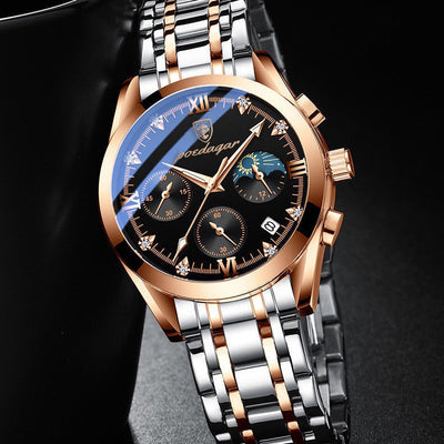Reloj Automático Luminoso Resistente al Agua para Hombre - Estilo Estudiante - Image 8