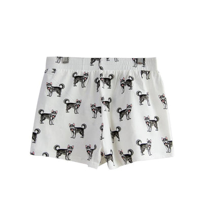 Shorts con Estampado de Perro Salchicha - Image 5