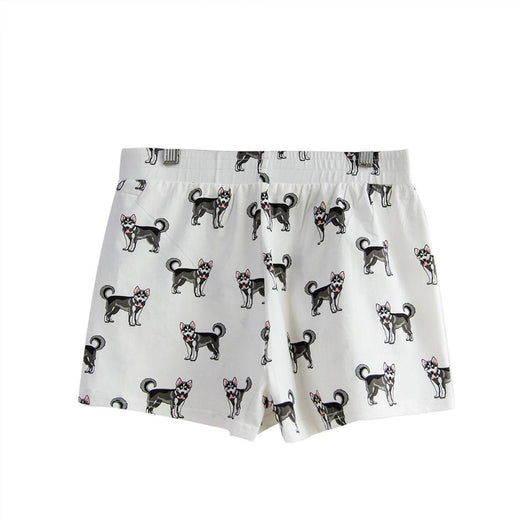 Shorts con Estampado de Perro Salchicha - Image 5
