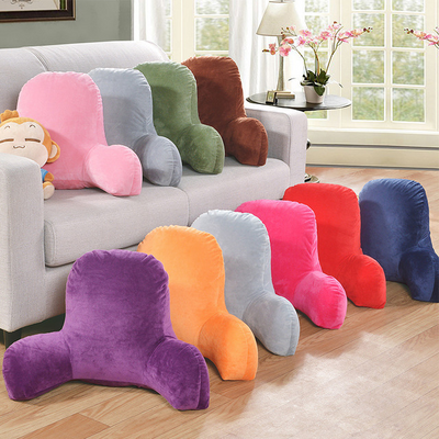 Cojín de Pana Liso con Soporte Lumbar