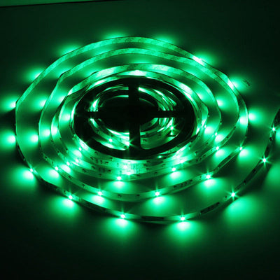 Tira LED de 5m con Control Remoto y Bajo Voltaje 12V Impermeable - Image 2