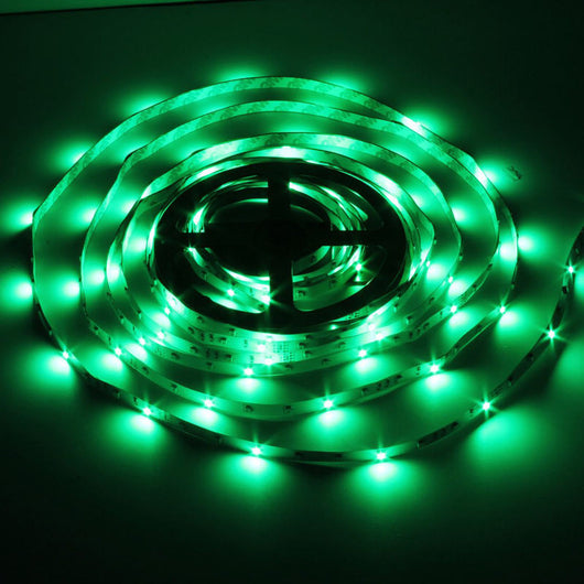 Tira LED de 5m con Control Remoto y Bajo Voltaje 12V Impermeable - Image 2