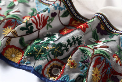 Foulard Vintage de Algodón Puro - Image 10