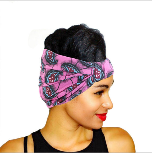 Pañuelo Estampado Africano Ancho - Image 4