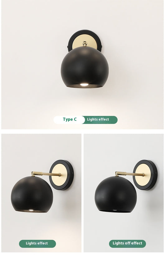 Lámpara de Pared LED para Dormitorio y Sala de Estar - Image 13