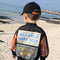 Chaqueta de Cuero PU para Niños - Estilo Motociclista Negro
