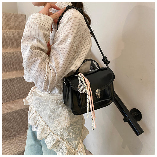 Bolso Bandolera Cuadrado Retro Portátil para Mujer - Image 32