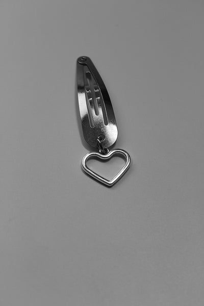 Pasador de Cabello Metálico Love - Fijación Duradera y Elegante - Image 2