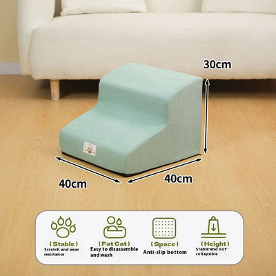 Escaleras de Acceso para Mascotas - Cama Elevada Sofá - Image 4