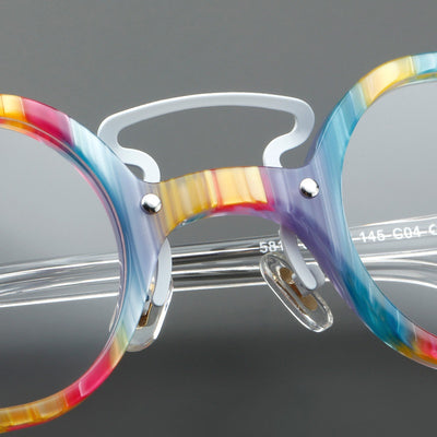 Gafas Retro Japonesas de Marco Rectangular - Diseño Versátil - Image 14