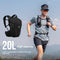 Mochila Deportiva de Gran Capacidad para Correr y Actividades al Aire Libre