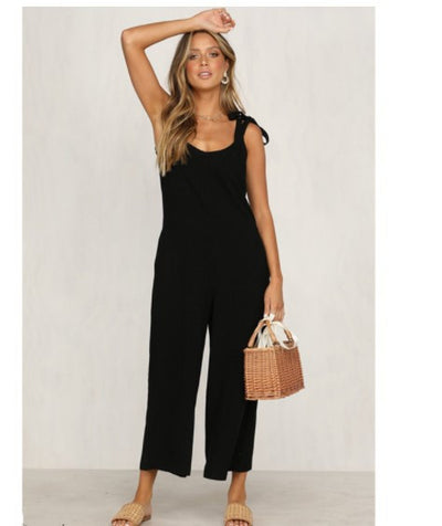 Jumpsuit Ancho de Lino para Dama - Diseño Fresco para Verano - Image 6