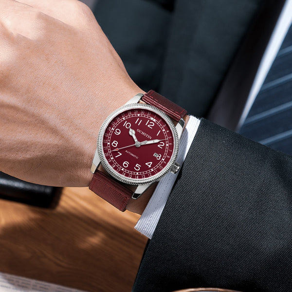 Reloj Mecánico Automático Clásico para Hombre