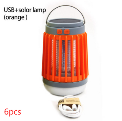 Lámpara Solar Exterminadora de Mosquitos - Image 14