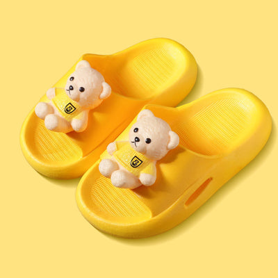 Sandalias Infantiles con Estampado de Animales para Baño y Casa - Image 24