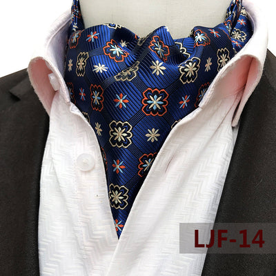 Bufanda Jacquard para Hombre - Elegancia y Calidez en Poliéster - Image 14